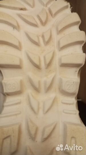 Резиновые сапоги