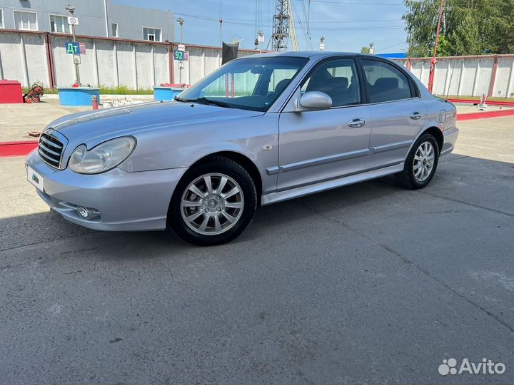 Hyundai Sonata 2.7 AT, 2007, 184 762 км