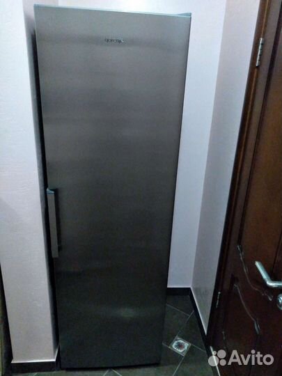 Морозильный шкаф Gorenje fn6191cx Серебристый