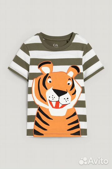 Футболка C&A110,116,122,128