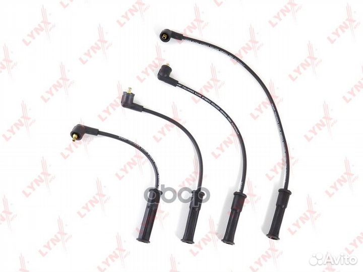 Комплект высоковольтных проводов renault Logan
