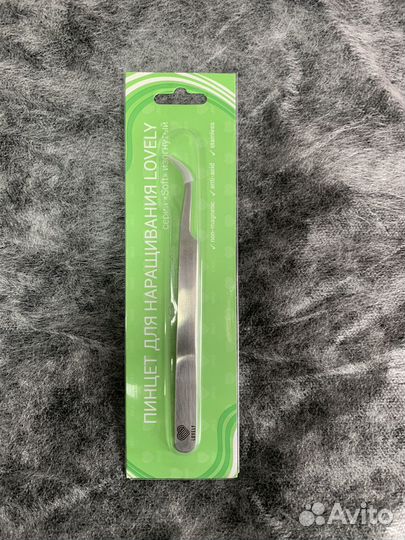 Пинцет для наращивания ресниц