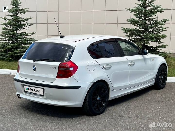 BMW 1 серия 1.6 AT, 2009, 149 766 км