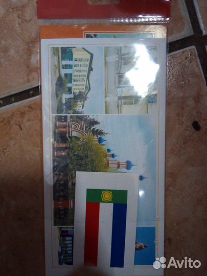 Наборы открыток