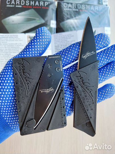 Оптом -нож кредитка