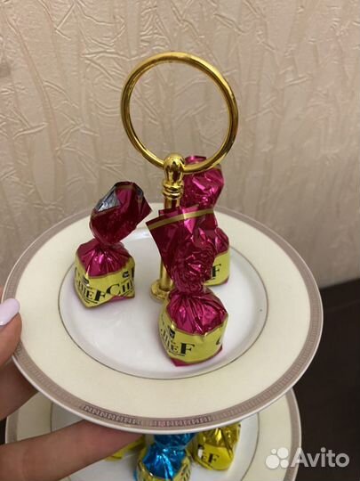 Ваза трехъярусная