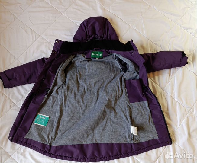 Пальто Raskid демисезонное 122-128