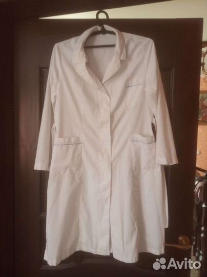 Медицинский халат женский