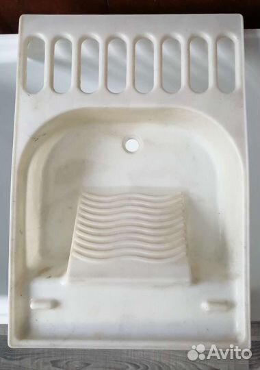 Таз со стиральной доской