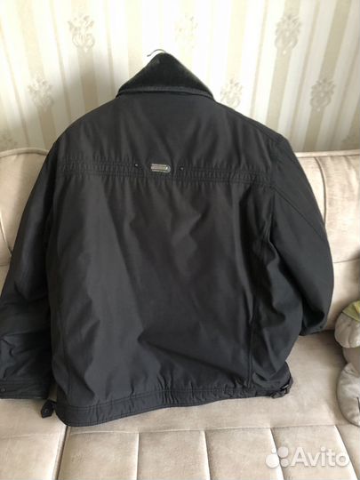 Мужская зимняя куртка парка