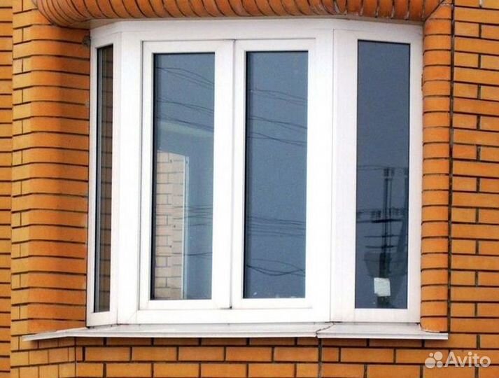 Пластиковые окна остекление под заказ