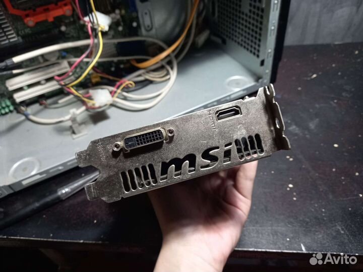 Видеокарта gt 1030 2гб