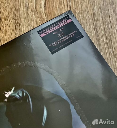 Post Malone - Hollywood's Bleeding (винил)