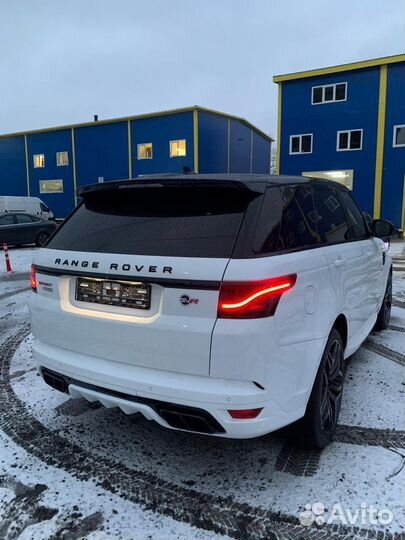 Обвес Рестайлинг RangeRover Sport 2013 в 2018 SVR