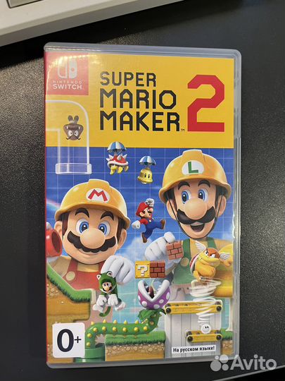 Super Mario Maker 2 (Switch)