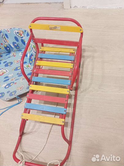 Детские санки