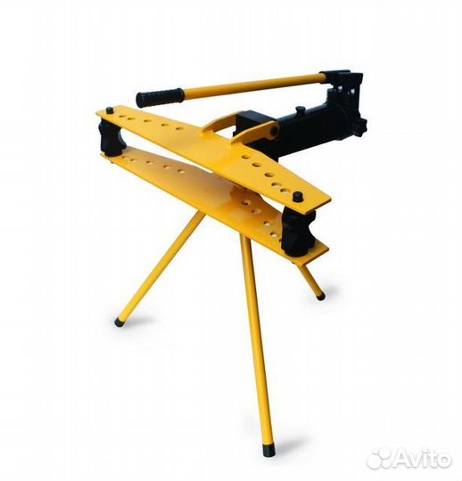 Трубогиб гидравлический HHW-4J 20т, 21.3-108