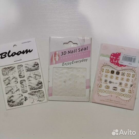 Наклейки для ногтей