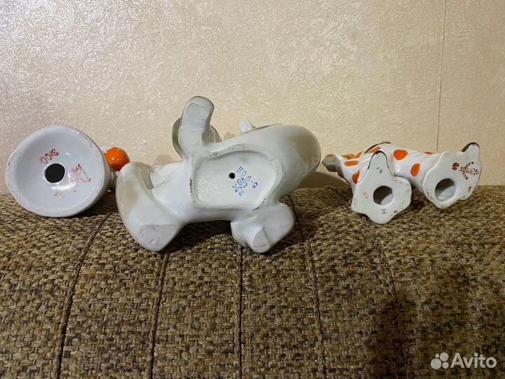 Фарфоровые статуэтки СССР. фарфор СССР