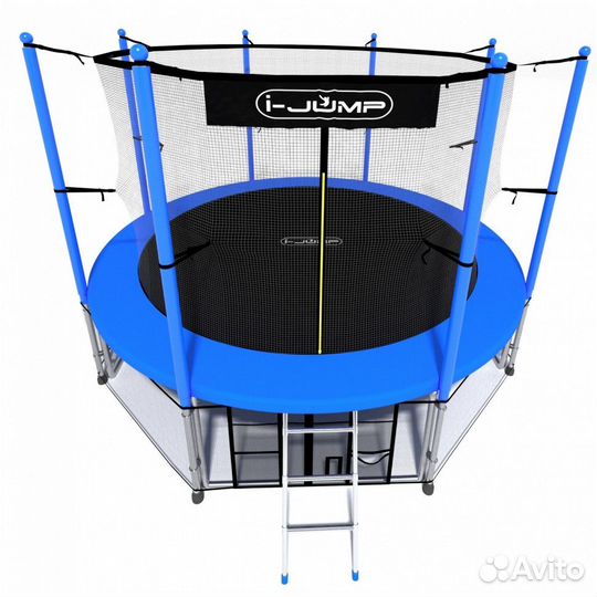Батут i-Jump 8ft Blue