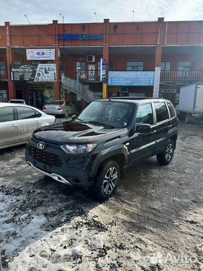 ВАЗ Niva Travel 1.7 МТ, 2024, 10 км