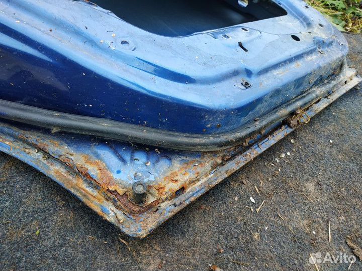 Дверь задняя левая Chevrolet Lanos