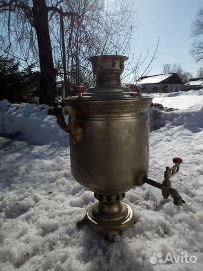 Самовар 7 литров