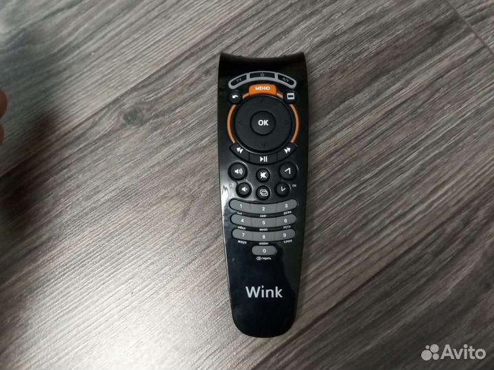 Пульт ростелеком