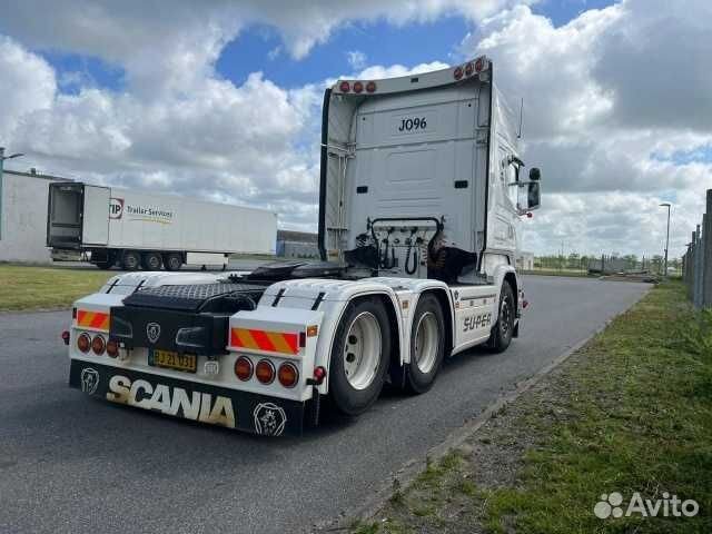 Запчасти б/у на Scania, 5 series 2010-2016