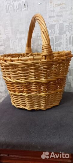 Корзинка из ивы