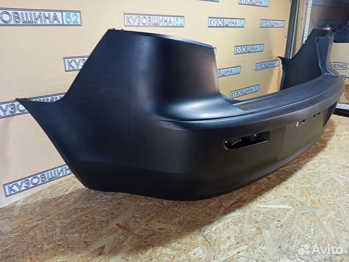 Бампер задний Mitsubishi Lancer 10 (07-16г)