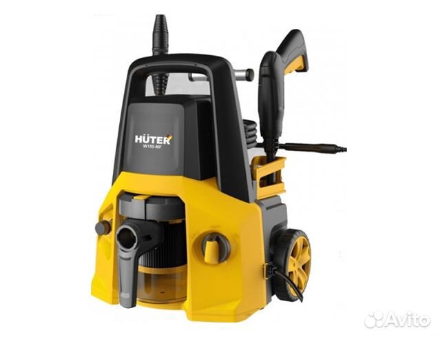 Мойка Huter W150-MF с функ-ей пылесоса (150 Бар)