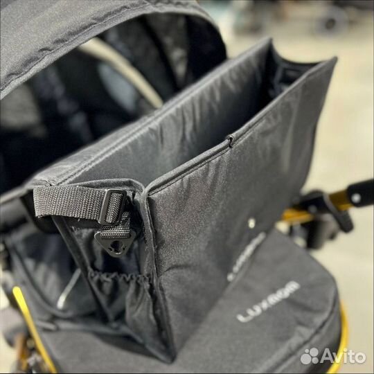 Детская прогулочная коляска Luxmom