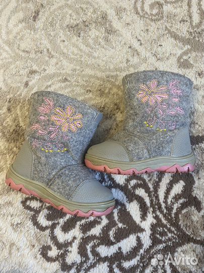 Зимние валенки 24