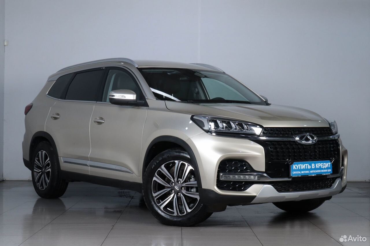 Chery Tiggo 8 2.0 CVT, 2020, 93 000 км