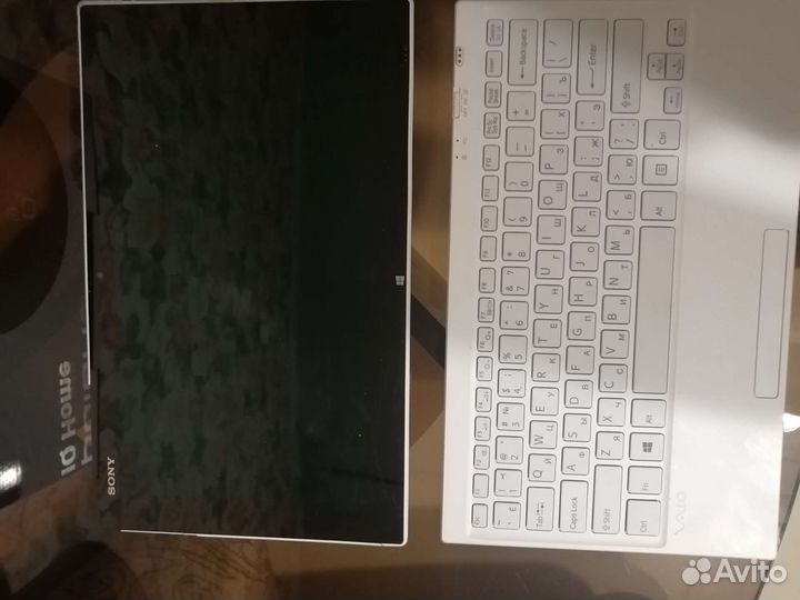 Ноутбук Sony vaio