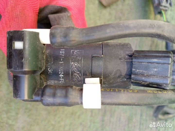 Мотор омывателя стекла Ford Focus 1S7117K624FE