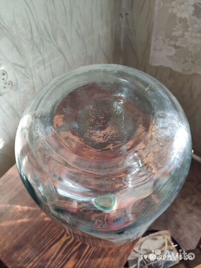 10 литровый бутыль