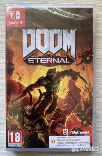 Код Doom Eternal (Русская версия) Nintendo Switch