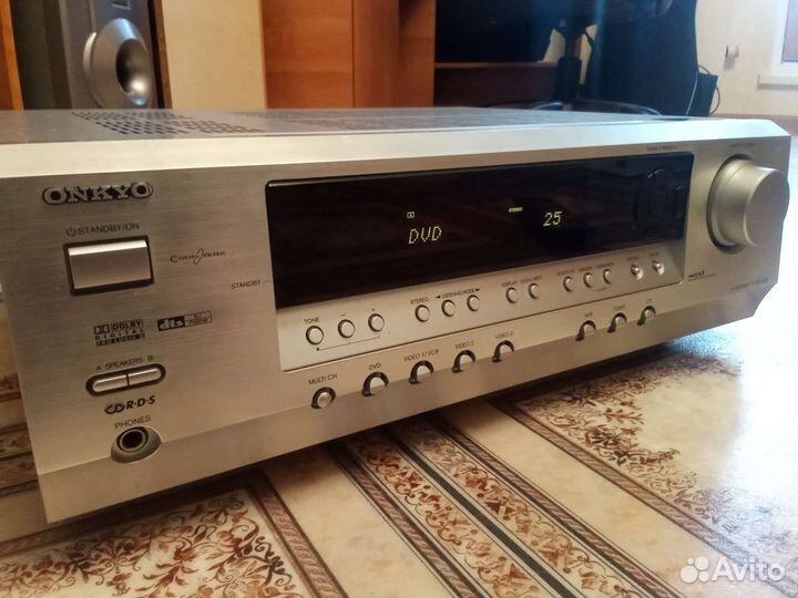 Av ресивер onkyo