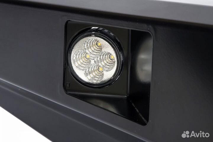 Бампер риф силовой передний Toyota Land Cruiser 80