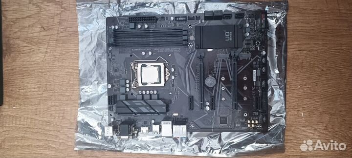 Комплектующие lga 1200(Gigabyte B460 HD), lga 1151