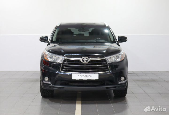 Toyota Highlander 3.5 AT, 2014, 200 000 км