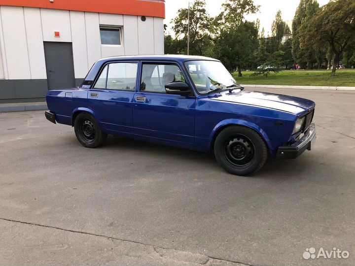 ВАЗ 2107 1.5 МТ, 1987, 500 км