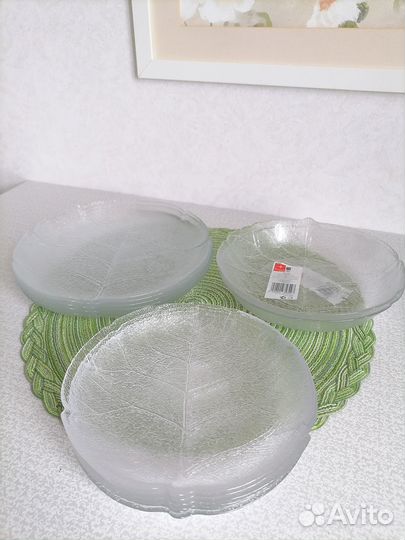 Тарелки и салатники Bormioli Rocco Испания