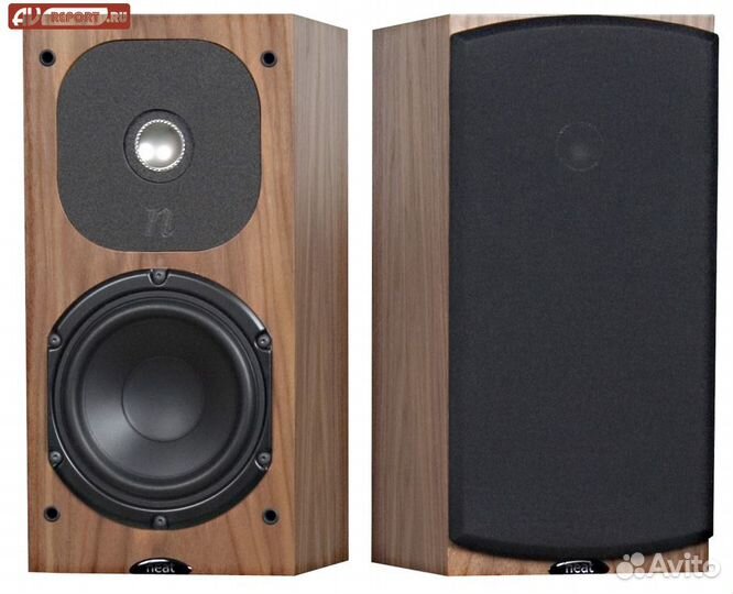 Полочники Neat Acoustics Motive SX3 walnut