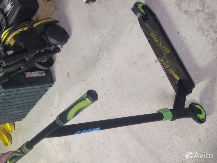 Трюковой самокат kms Disco