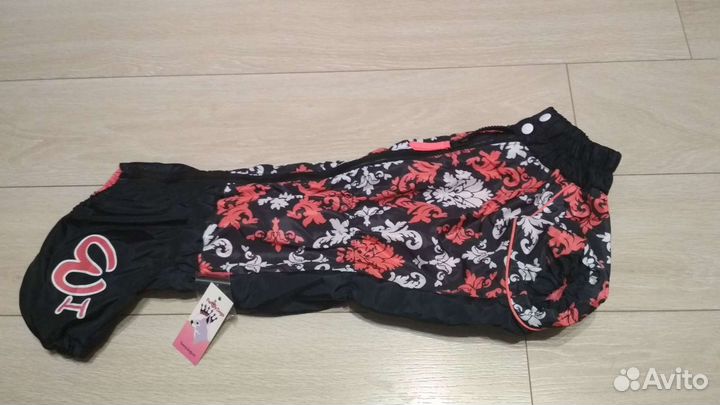 Дождевик для таксы