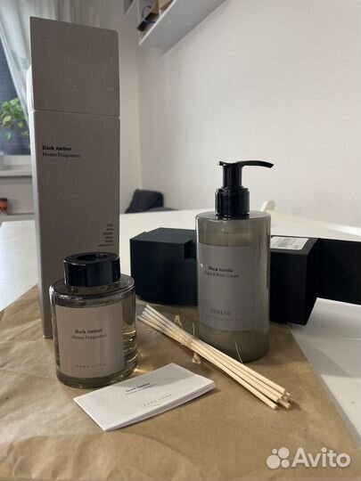 Набор диффузор с крем Zara home
