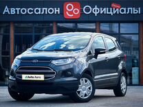 Ford EcoSport 1.6 AMT, 2017, 65 962 км, с пробегом, цена 1 100 000 руб.